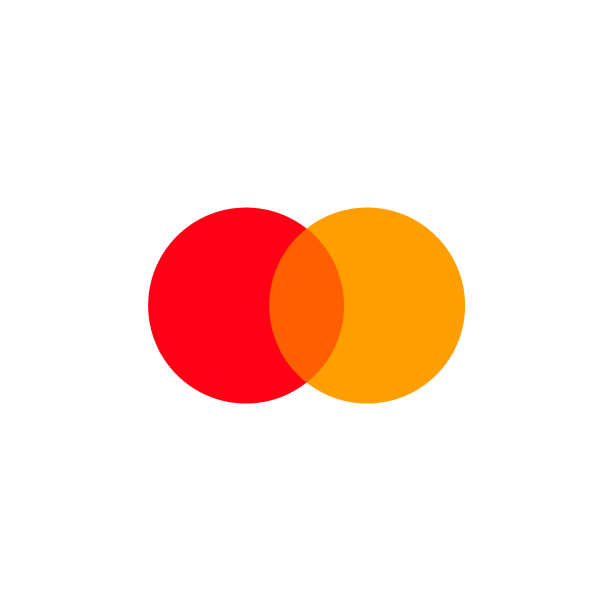 Ασφαλής πληρωμή με Mastercard.